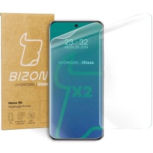 Bizon Glas Hydrogel Front Honor 90 [2 PACK]