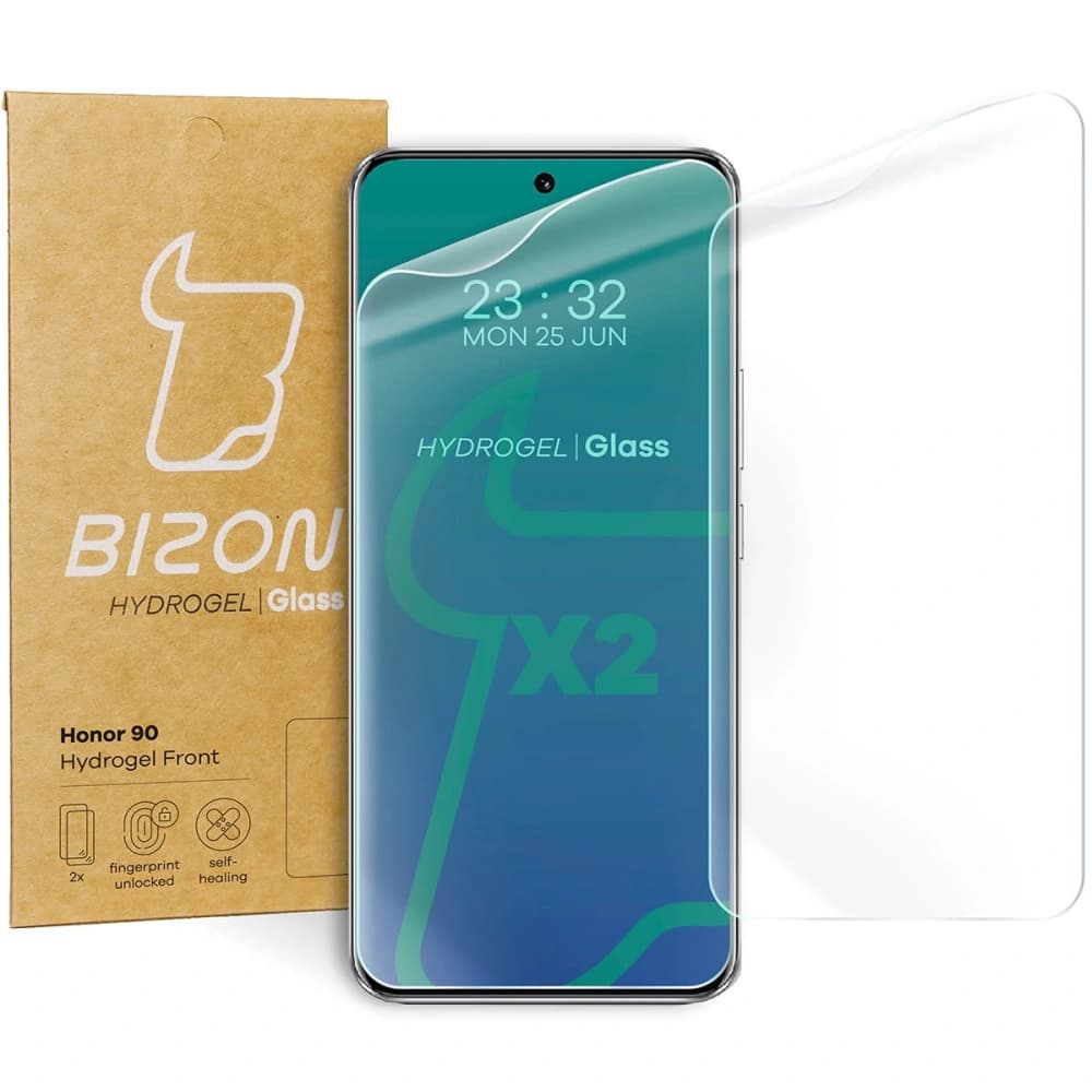 Bizon Glas Hydrogel Front Honor 90 [2 PACK] - 1
