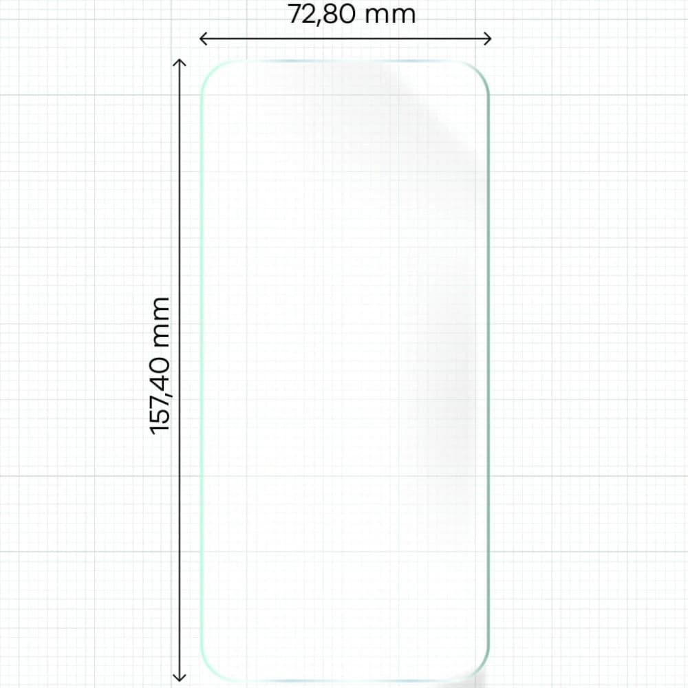 Bizon Glas Hydrogel Front Honor 90 [2 PACK] - 2