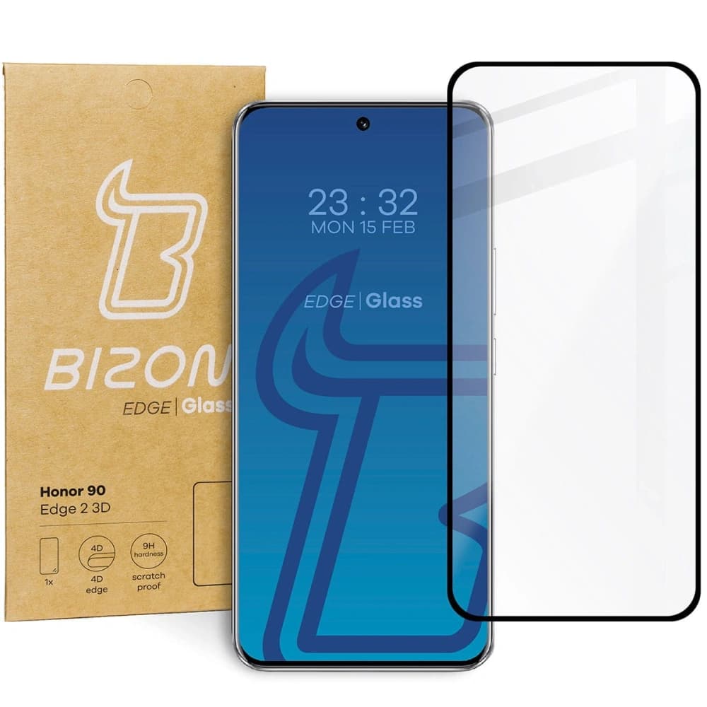 BIZON Glasrand 2 3D Honor 90 - 1