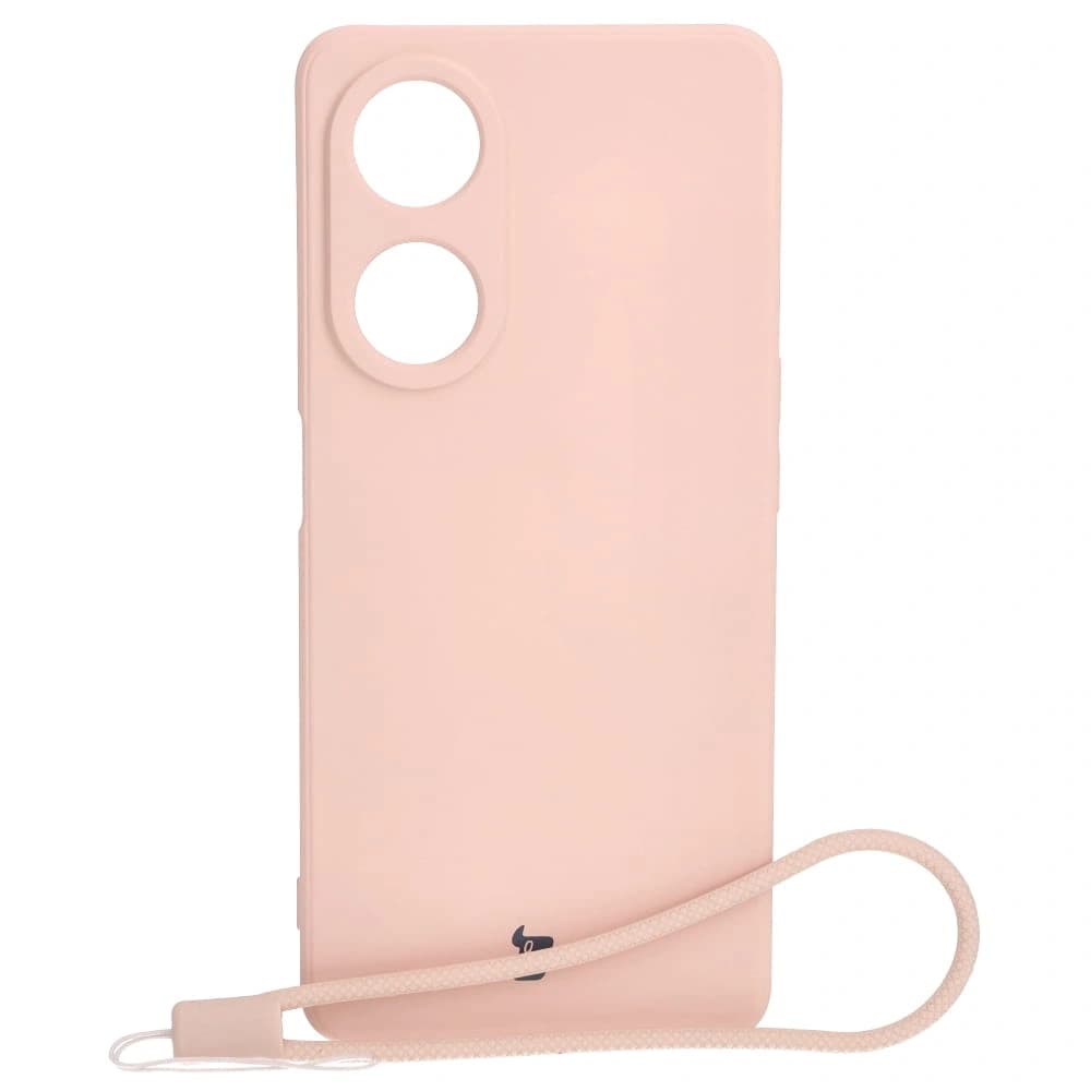 Bizon Case Silikon Sq Oppo A98 5G hellrosa - 1