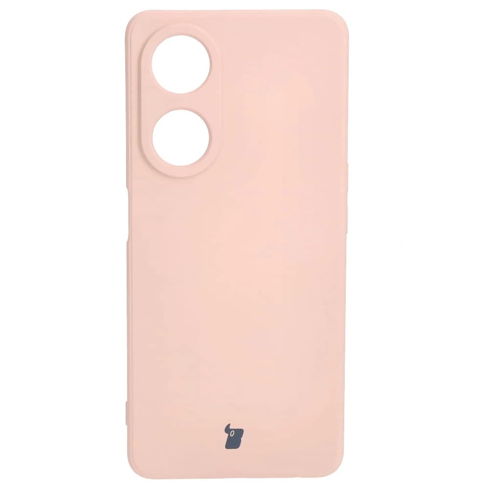 Bizon Case Silikon Sq Oppo A98 5G hellrosa - 2
