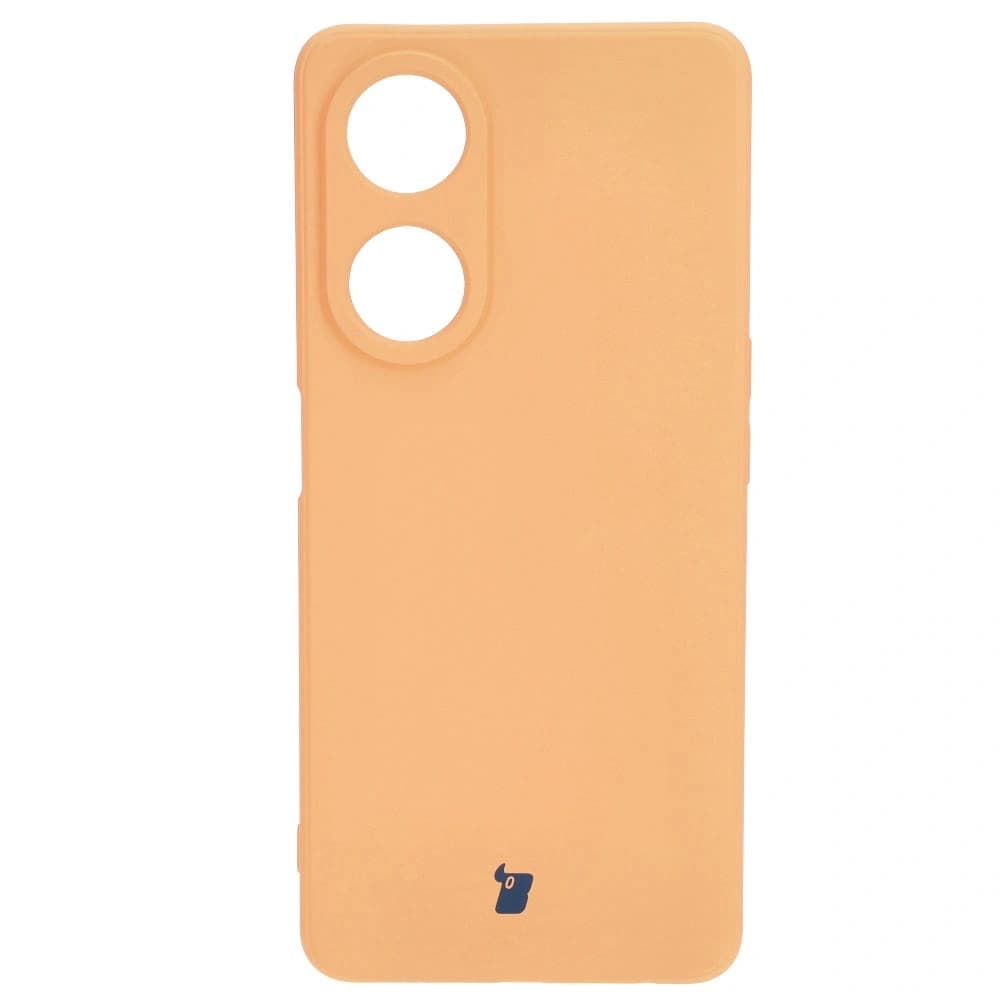 Bizon Case Silikon Quadrat Oppo A98 5G orange - 2