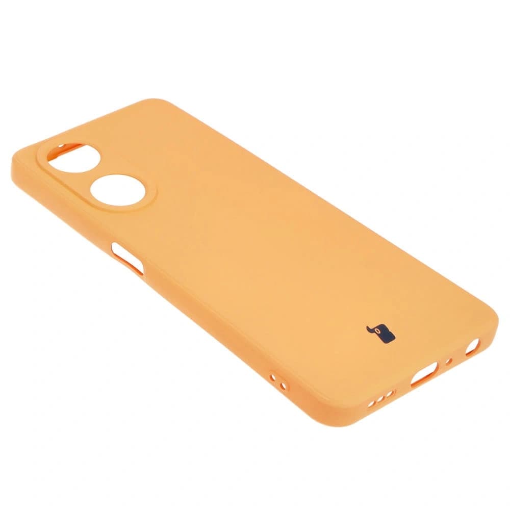 Bizon Case Silikon Quadrat Oppo A98 5G orange - 4
