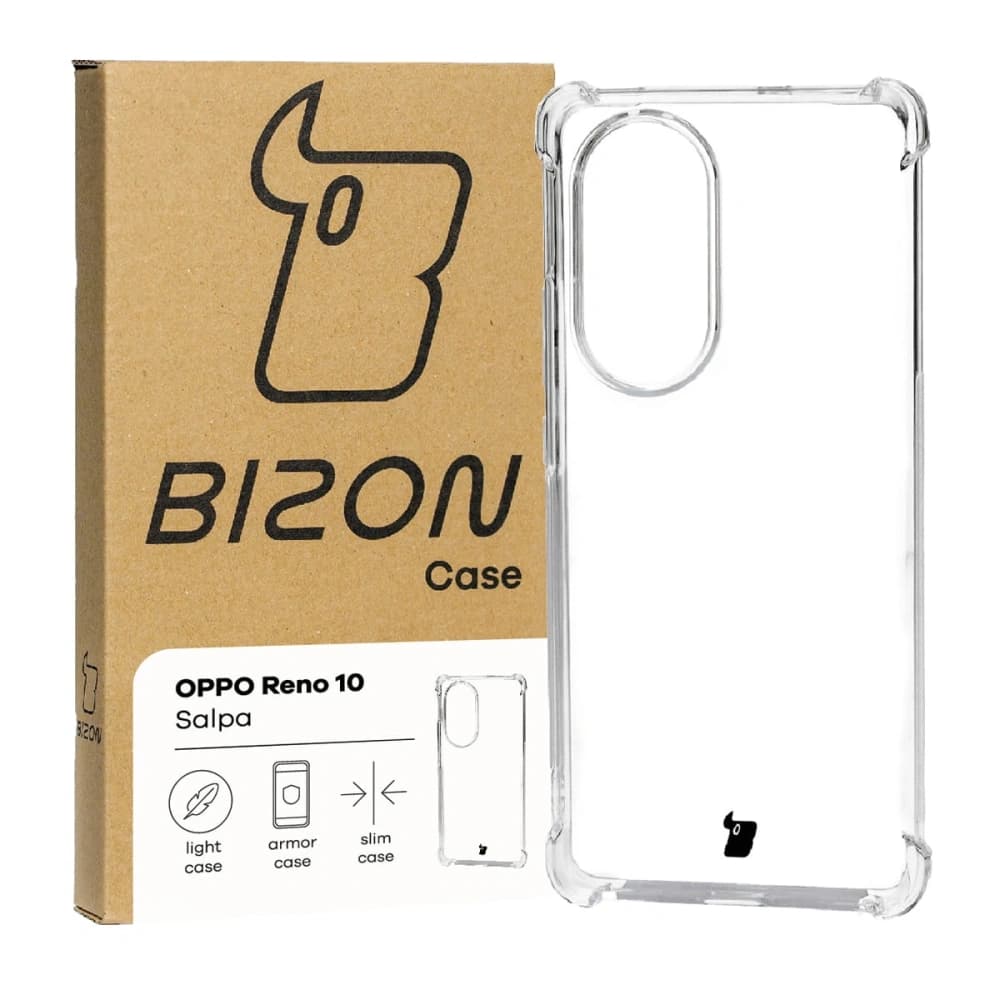 Bizon Case Salpa Oppo Reno10 klar - 1