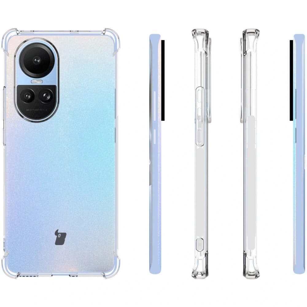 Bizon Case Salpa Oppo Reno10 klar - 3