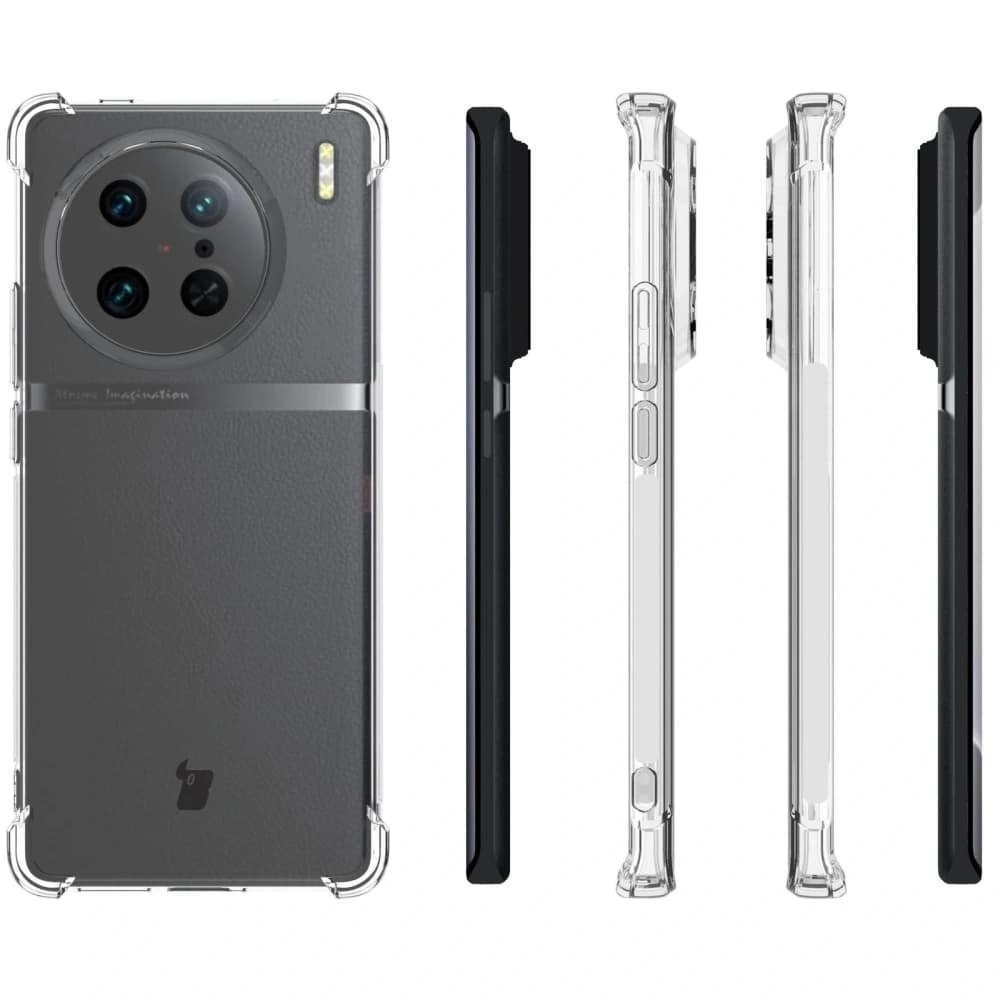 Bizon Case Salpa Vivo X90 Pro klar - 4