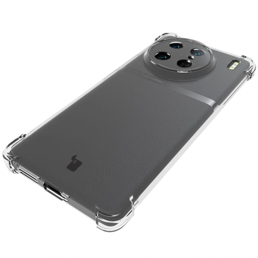 Bizon Case Salpa Vivo X90 Pro klar - 7
