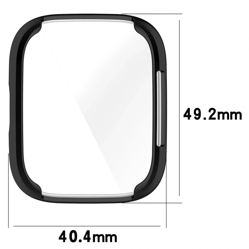 Bizon Case Watch Felipe Xiaomi Redmi Watch 3 Active schwarz - 2