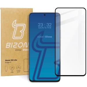 Bizon Glass Edge 2 Honor 90 Lite schwarz
