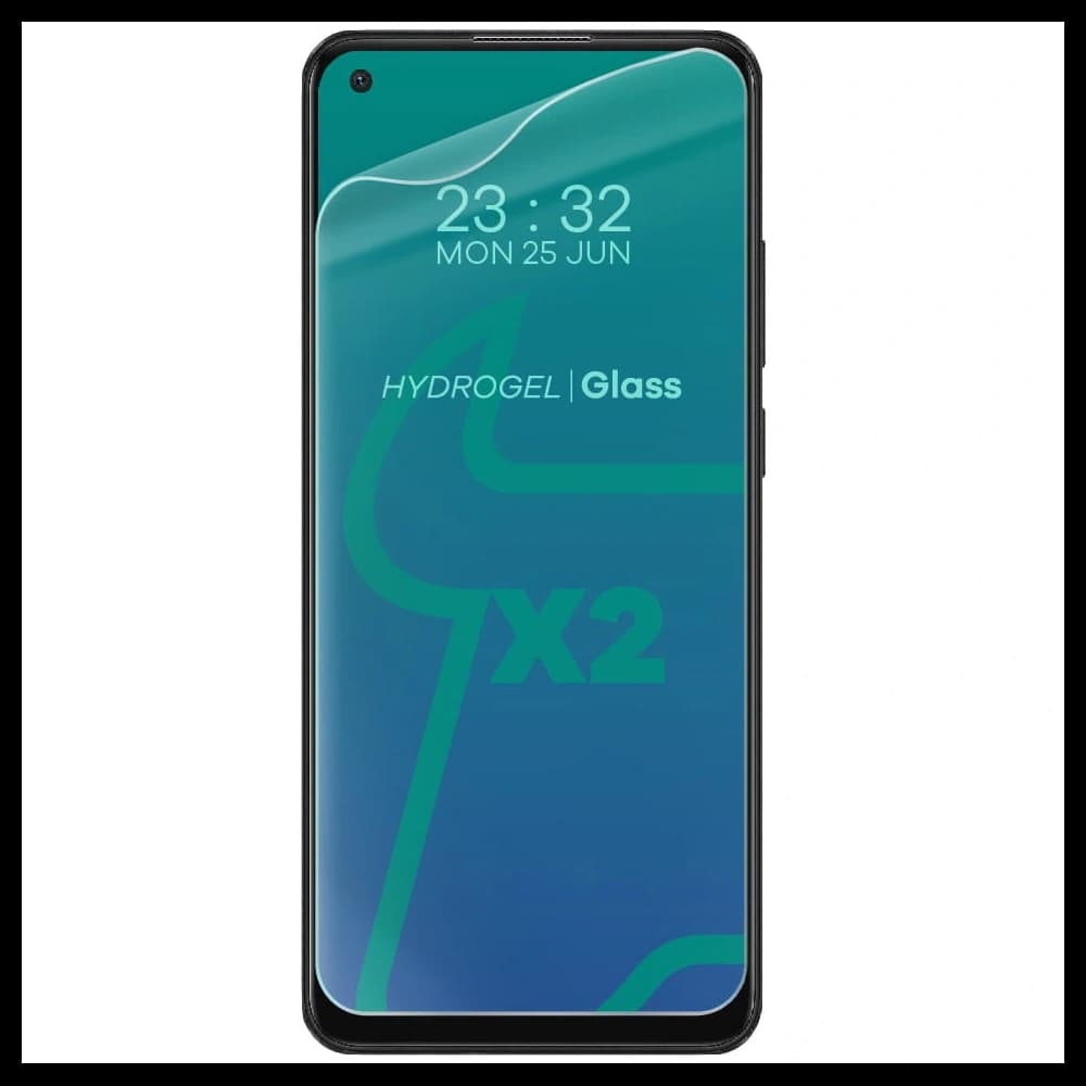 Bizon Glass Hydrogel Front Oppo A78 4G [2 PACK] - 3