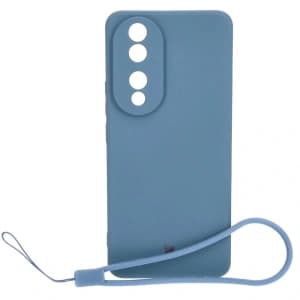 Bizon Case Silikon Sq Honor 90 navyblau