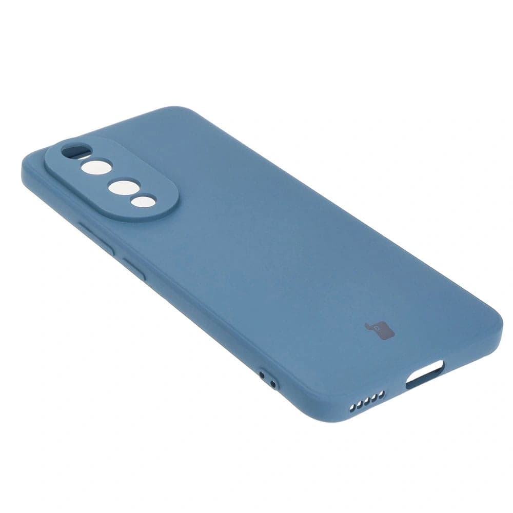 Bizon Case Silikon Sq Honor 90 navyblau - 4