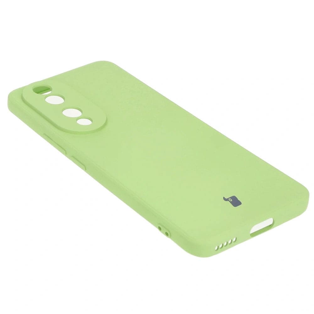 Bizon Case Silikon Sq Honor 90 hellgrün - 4