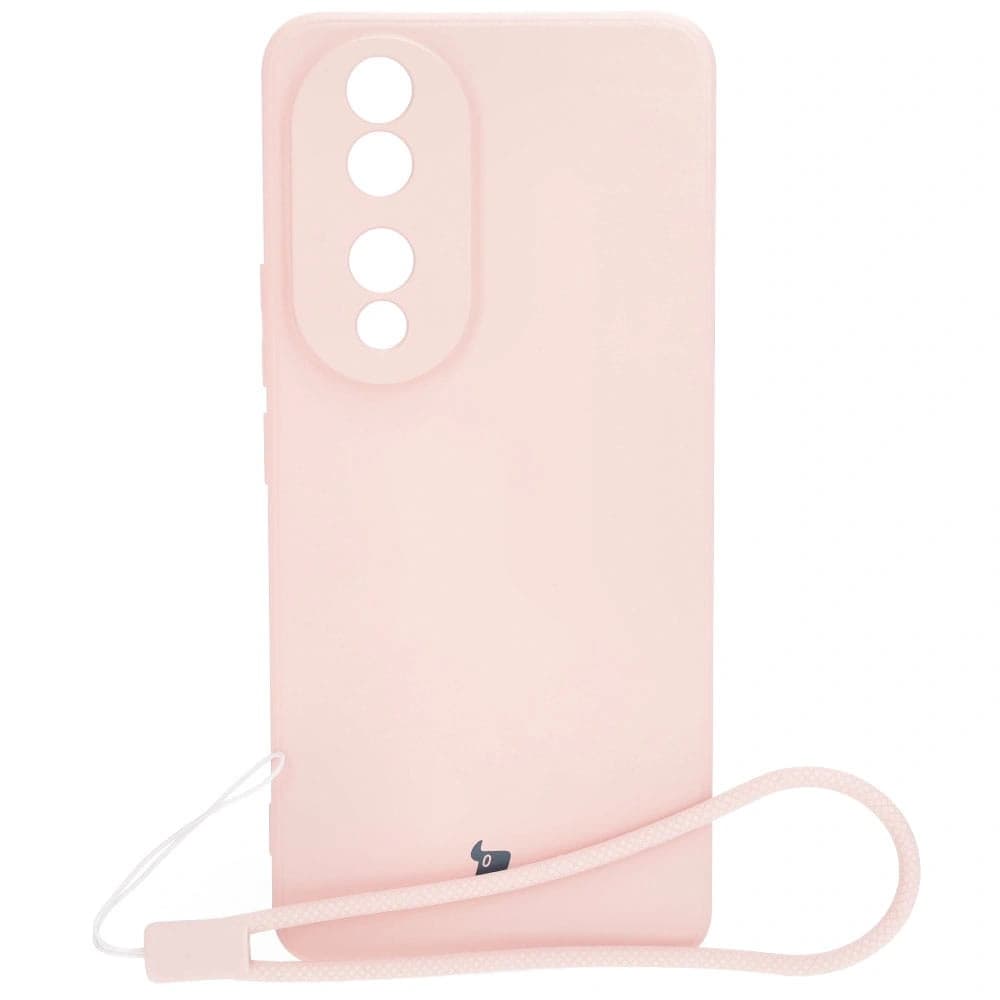Bizon Case Silikon Sq Honor 90 hellrosa - 1