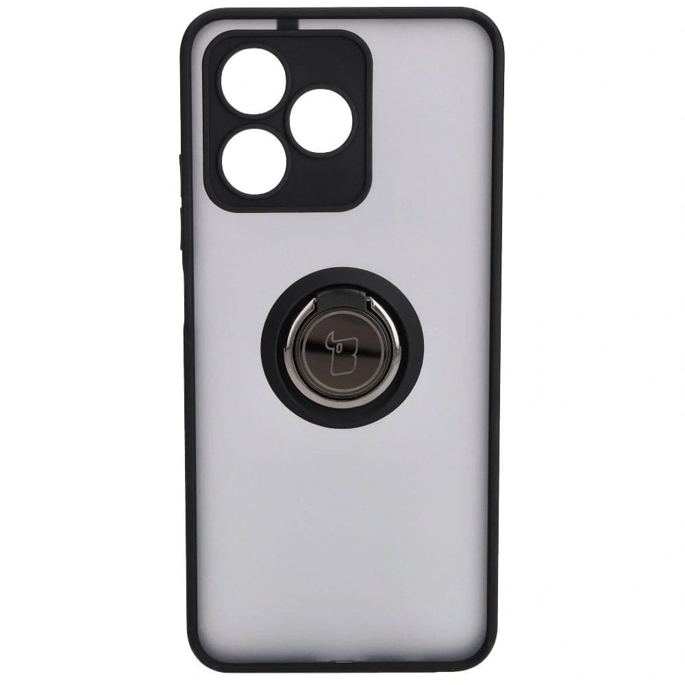 Bizon Case Hybrid Ring Realme C53 / C51 smoky with a black frame - 2