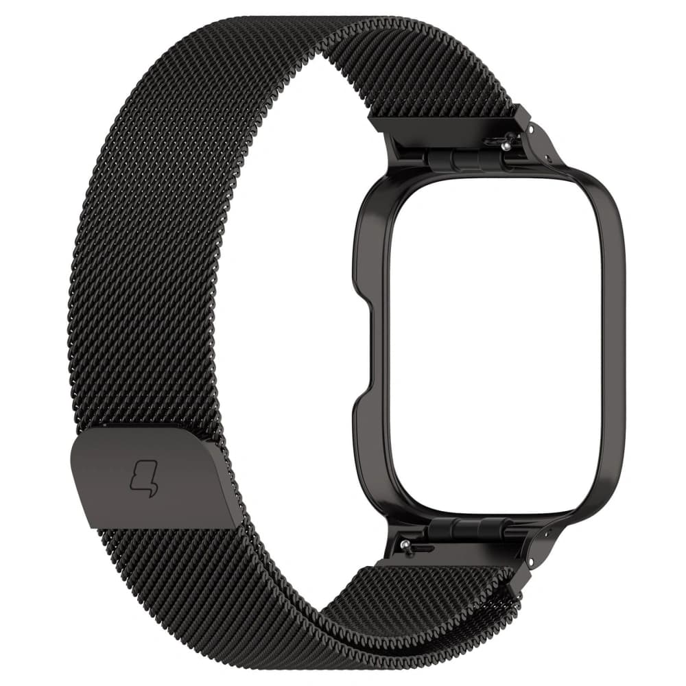 Bizon Strap + Case Watch Chain Xiaomi Redmi Watch 3 Active black - 2