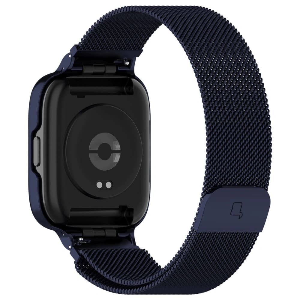 Bizon Strap + Case Watch Chain Xiaomi Redmi Watch 3 Active navy blue - 6
