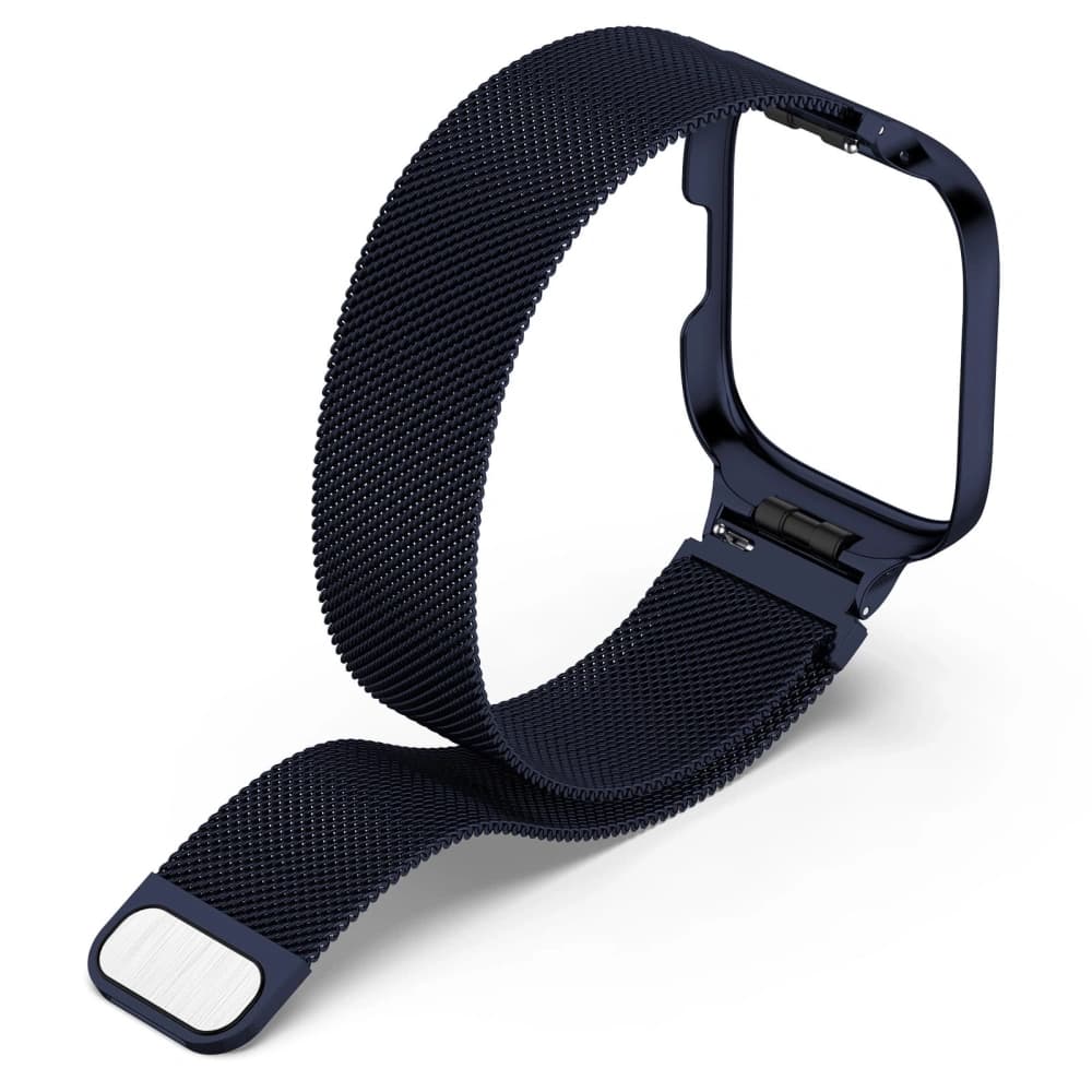 Bizon Strap + Case Watch Chain Xiaomi Redmi Watch 3 Active navy blue - 7