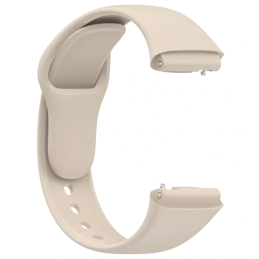 Bizon Strap Uhr Punkte Xiaomi Redmi Uhr 3 Aktiv beige - 6