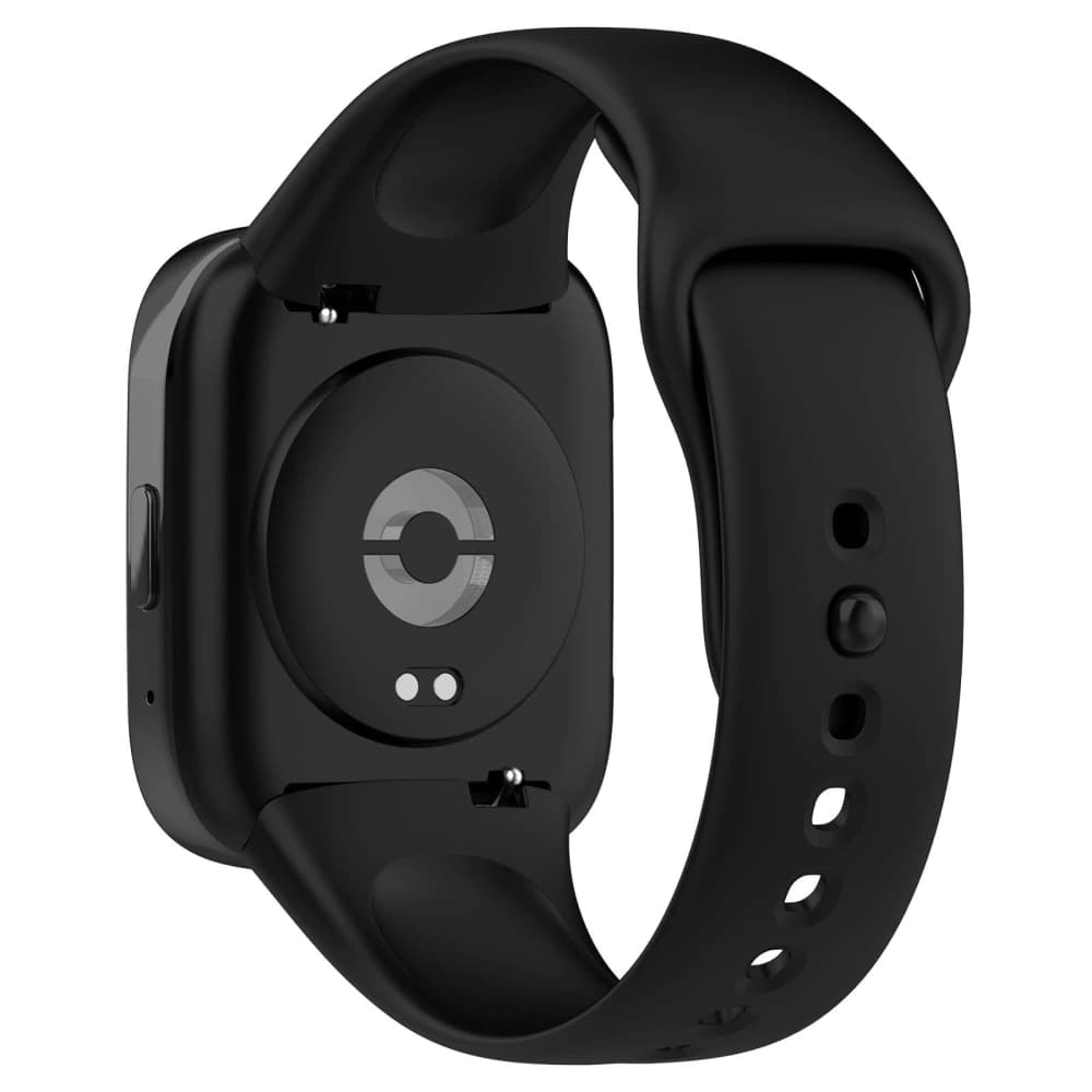 Bizon Strap Uhr Dots Xiaomi Redmi Uhr 3 Aktiv schwarz - 3
