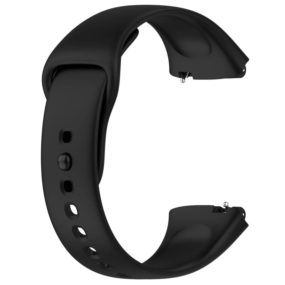 Bizon Strap Uhr Dots Xiaomi Redmi Uhr 3 Aktiv schwarz - 5