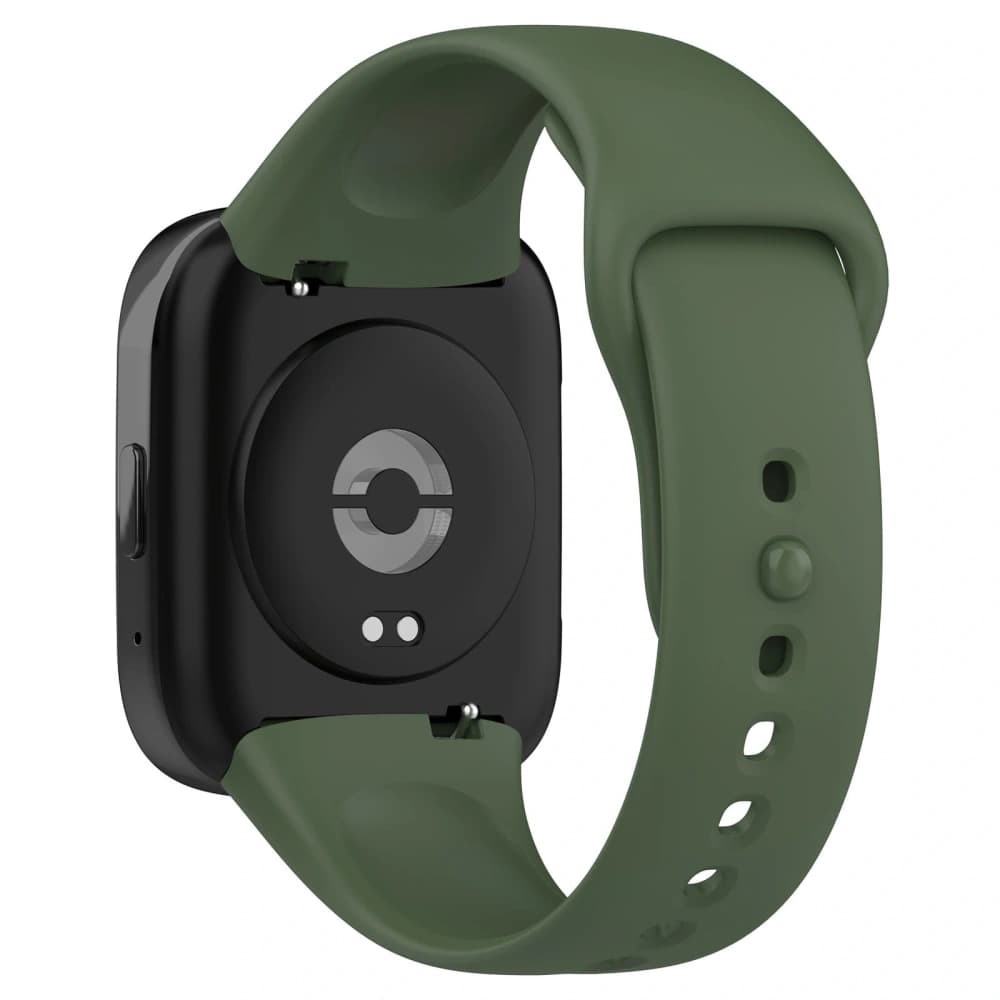 Bizon Strap Watch Dots Xiaomi Redmi Watch 3 Active dark green - 3