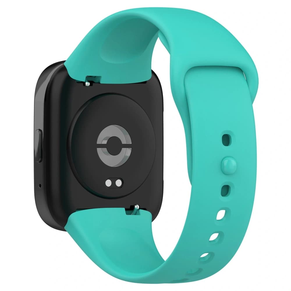 Bizon Armbanduhr Punkte Xiaomi Redmi Watch 3 Active dunkles Mint - 3