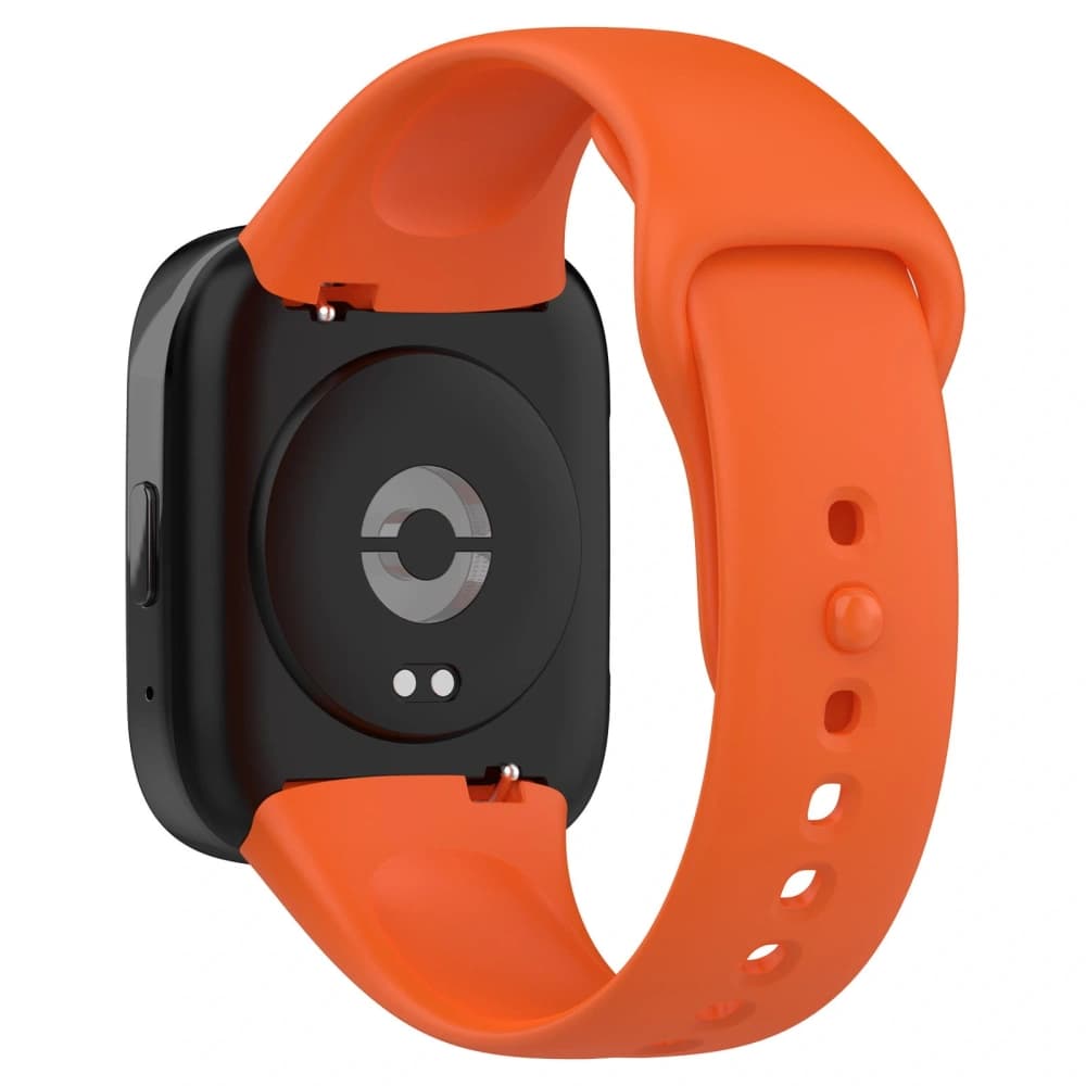 Bizon Strap Uhr Punkte Xiaomi Redmi Uhr 3 Aktiv orange - 3