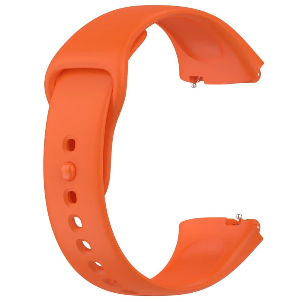 Bizon Strap Uhr Punkte Xiaomi Redmi Uhr 3 Aktiv orange - 5