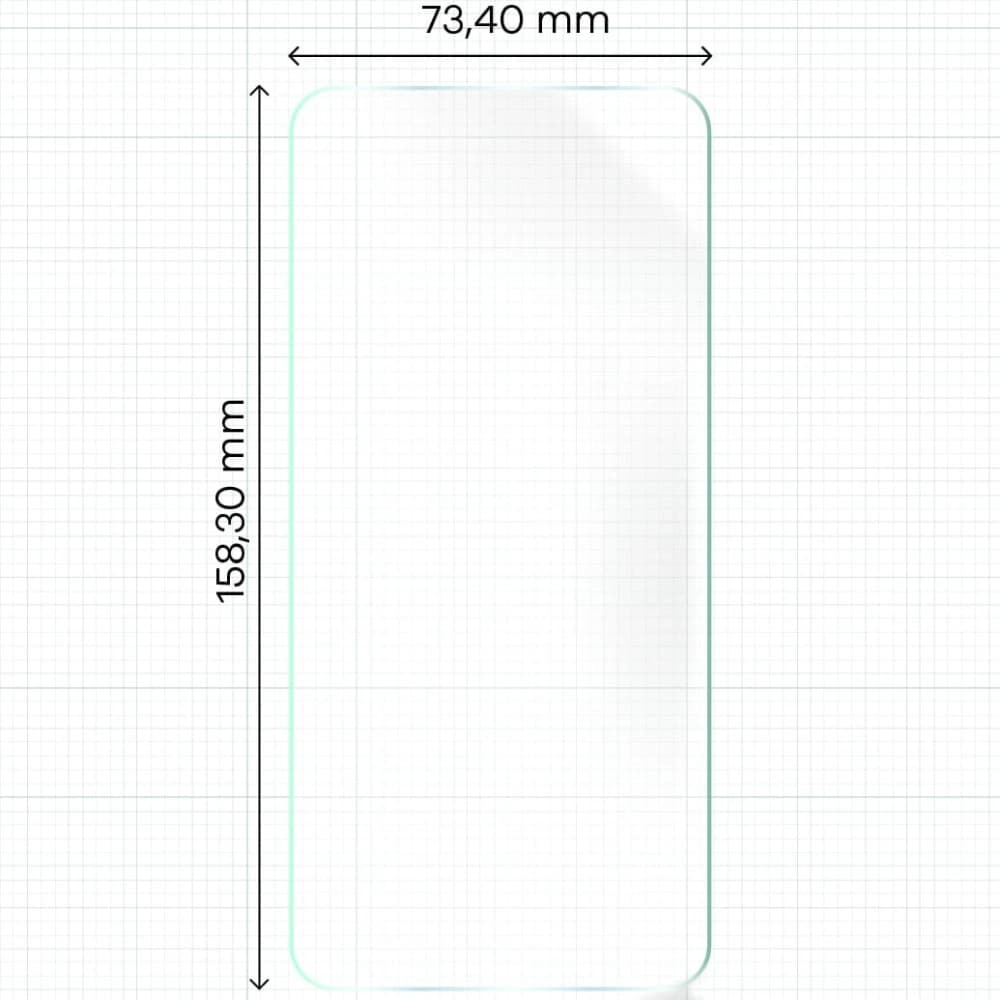 Bizon Glass Hydrogel Front Oppo Reno10/10 Pro 5G [2 PACK] - 2