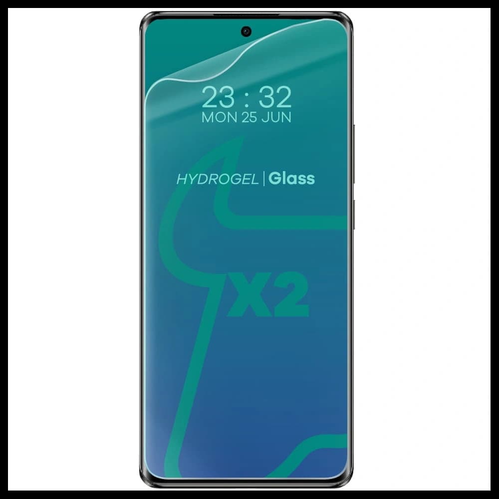 Bizon Glass Hydrogel Front Oppo Reno10/10 Pro 5G [2 PACK] - 3