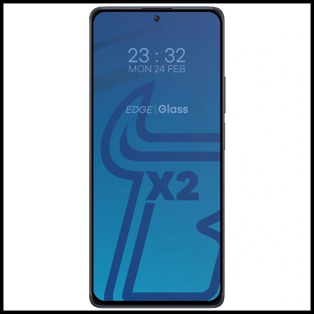 BIZON Edge Pack 2x Bildschirmglas + Kameraglas Xiaomi Poco F5 Pro - 3