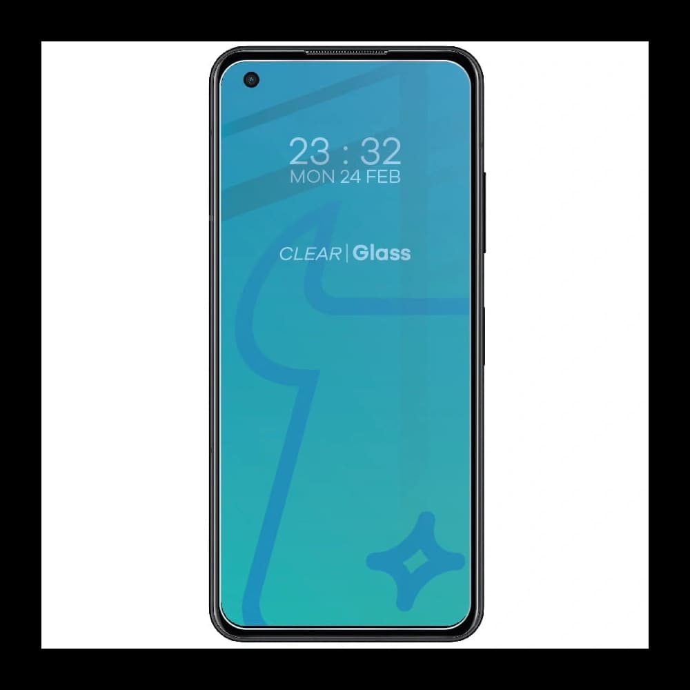 BIZON Clear 3x screen glass + camera glass Asus Zenfone 10 - 3