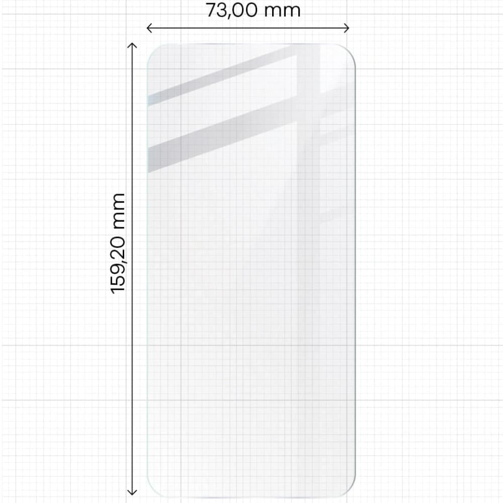 BIZON Klar 3x Bildschirmglas + Kameraglas für Nothing Phone 2 - 2