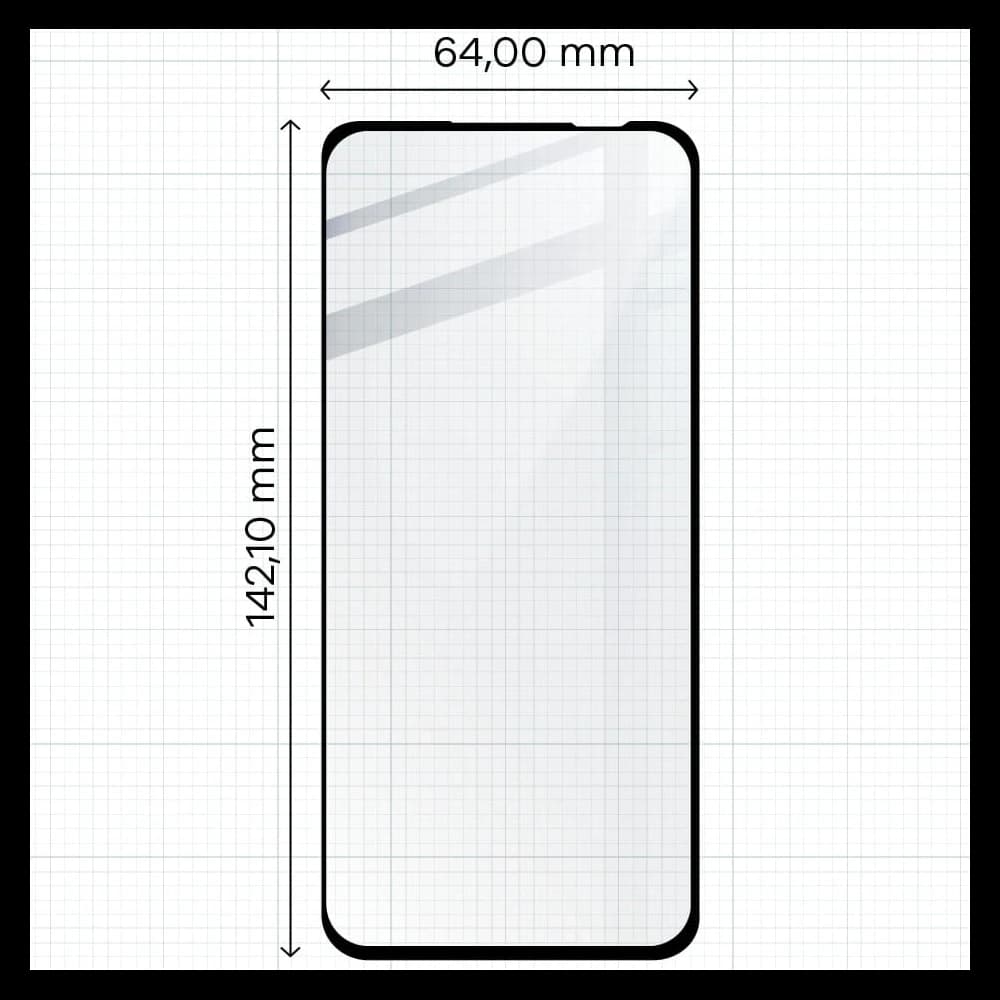 BIZON Edge 2x screen glass + camera glass Asus Zenfone 10 - 2