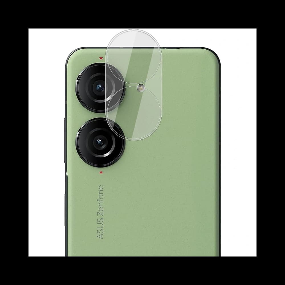 BIZON Edge 2x screen glass + camera glass Asus Zenfone 10 - 6