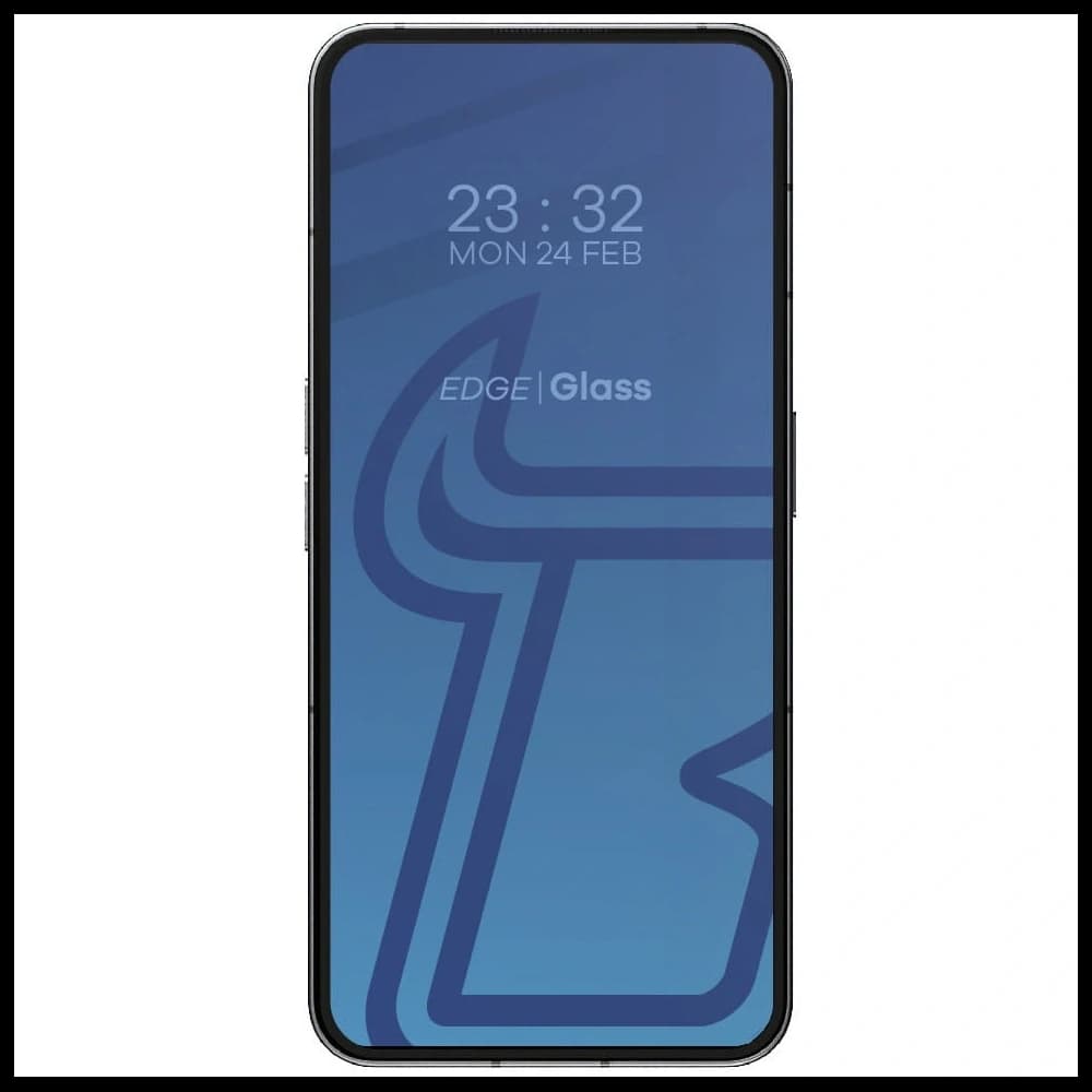 BIZON Edge 2x Bildschirmglas + Kameraglas für Nothing Phone 2 - 3