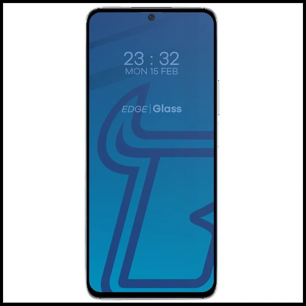 BIZON Edge 2x Bildschirmglas + Kameraglas für Honor 90 Lite - 3