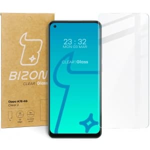 Bizon Glas Klar 2 Oppo A78 4G