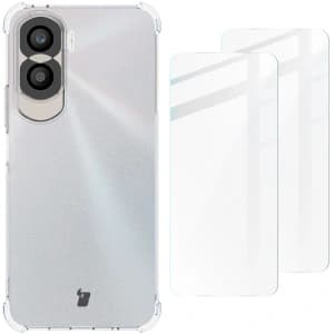 Bizon Case Clear Pack Honor 90 Lite clear