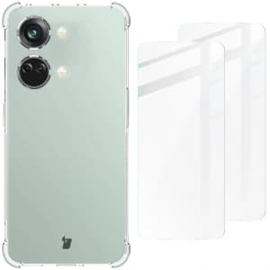 Bizon Case Clear Pack OnePlus Nord 3 klar