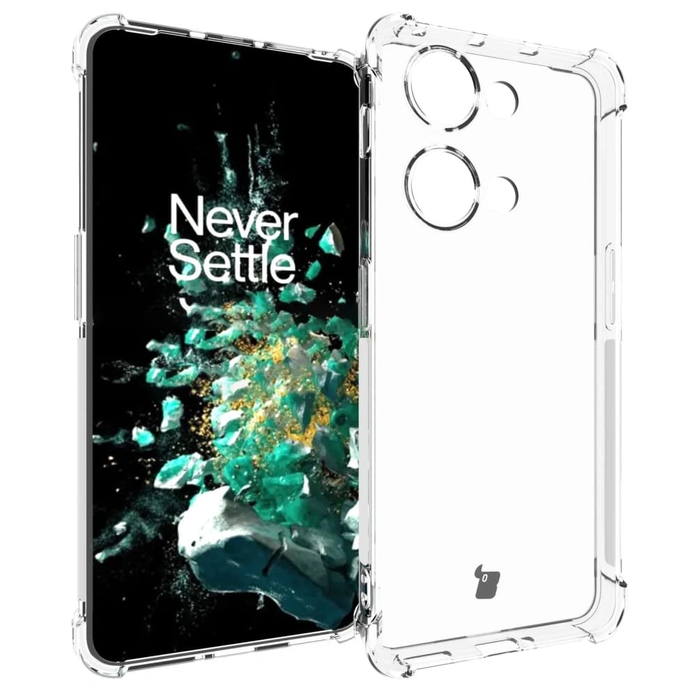 Bizon Case Clear Pack OnePlus Nord 3 klar - 3