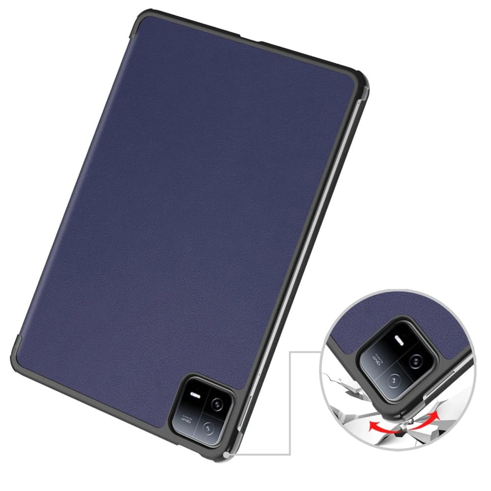 Bizon Case Tab Croc Xiaomi Pad 6 / Pad 6 Pro navy blue - 3