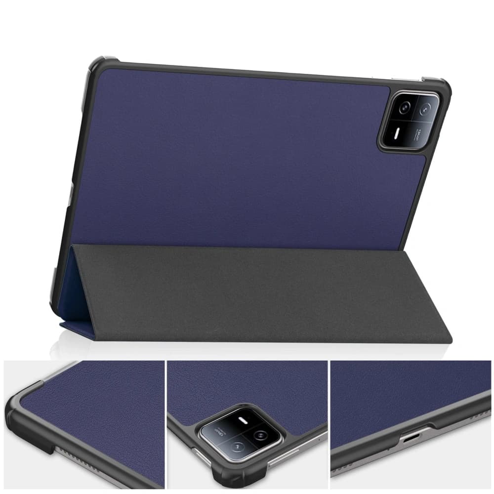 Bizon Case Tab Croc Xiaomi Pad 6 / Pad 6 Pro navy blue - 6