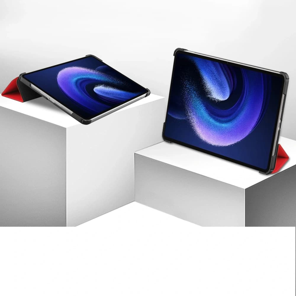 Bizon Case Tab Croc Xiaomi Pad 6 / Pad 6 Pro red - 2