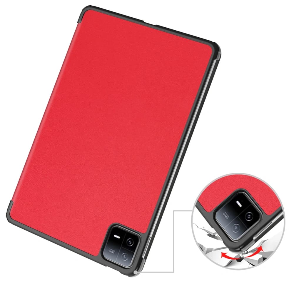 Bizon Case Tab Croc Xiaomi Pad 6 / Pad 6 Pro red - 3