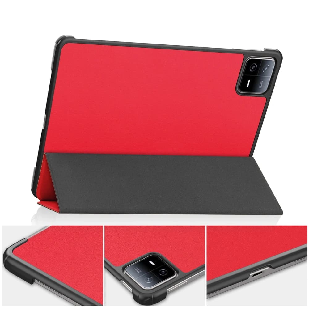 Bizon Case Tab Croc Xiaomi Pad 6 / Pad 6 Pro red - 6