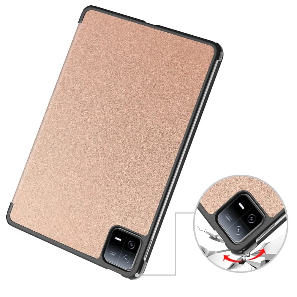 Bizon Case Tab Croc Xiaomi Pad 6 / Pad 6 Pro roségold - 3