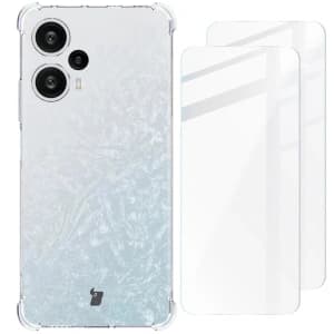 Bizon Case Clear Pack Xiaomi Poco F5 klar